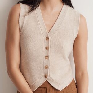 Madewell knit vest
